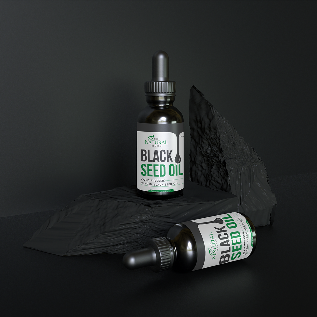 Raw Virgin Syrian Black Seed Oil - 100ML